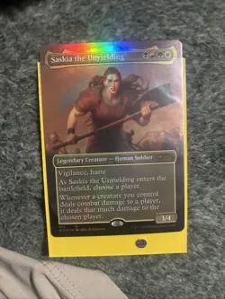 Saskia the Unyielding -Foil #55 mint - Image 1