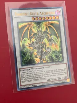 Thought Ruler Archfiend BROL-EN070 First Edition Ultra Rare Mint/NM Yugioh - Image 1