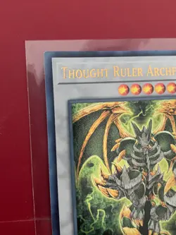 Thought Ruler Archfiend BROL-EN070 First Edition Ultra Rare Mint/NM Yugioh - Image 3