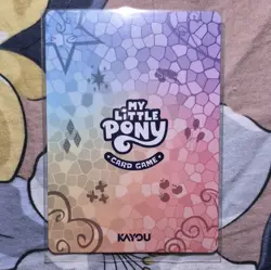 Kayou My Little Pony Card Game Pinkie Pie BP01-GR03 1st Edition Earth Pony Foil - Image 2