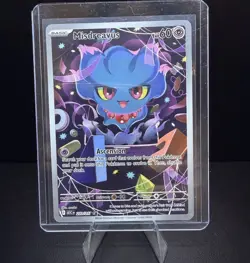 Misdreavus 233/217 Me: Ascended Heroes Holo Illustration Rare Pokemon Card - Image 1
