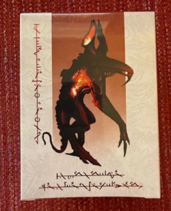 MTG MagicCon Las Vegas 2026 Dragon Shield Urabrask 100 Matte Black Card Sleeves - Image 1