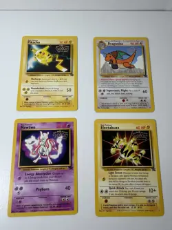 Pokemon Cards WOTC Black Star Promo lot Pokemon The First Move WB Stamped Promo - Image 1