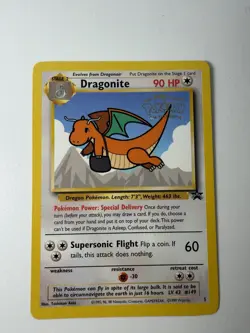 Pokemon Cards WOTC Black Star Promo lot Pokemon The First Move WB Stamped Promo - Image 3