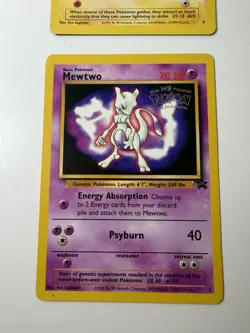 Pokemon Cards WOTC Black Star Promo lot Pokemon The First Move WB Stamped Promo - Image 4