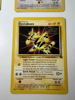 Pokemon Cards WOTC Black Star Promo lot Pokemon The First Move WB Stamped Promo - Image 5