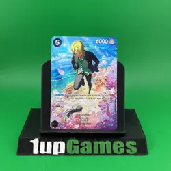 Sanji ST14-003 OP10 Royal Blood SP Full Art One Piece Card Game English - Image 1