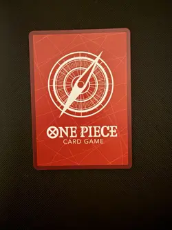 Monkey.D.Luffy - ST08-001 - Leader - Foil - NM- English - One Piece Card Game - Image 2