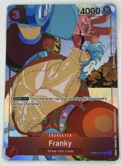Franky OP01-021 Gift Collection 2023 One Piece Card Game - Image 1