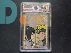 KaYou Naruto TCG CCG Trading Card Sasuke &Naruto XR #72 NRCC-XR-001Y L5 39/72 - Image 1