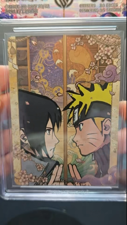 KaYou Naruto TCG CCG Trading Card Sasuke &Naruto XR #72 NRCC-XR-001Y L5 39/72 - Image 2