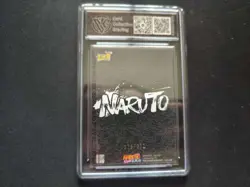KaYou Naruto TCG CCG Trading Card Sasuke &Naruto XR #72 NRCC-XR-001Y L5 39/72 - Image 3