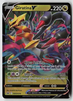 Giratina V - SWSH259 - SWSH: Sword & Shield Promo Cards Holo - PTCG - Image 1