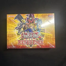 Yugioh 2024 Retro Pack Reprint 4 Pack Mini Box Brand New/Sealed! - Image 1
