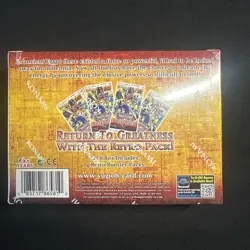 Yugioh 2024 Retro Pack Reprint 4 Pack Mini Box Brand New/Sealed! - Image 5