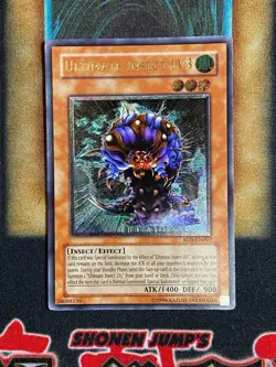 Yugioh Ultimate Insect LV3 RDS-EN007 Ultimate Rare NM - Image 1