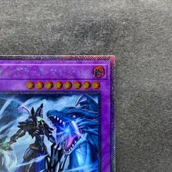 NM Dark Magician the Dragon Knight RC02-JP001 Extra Secret Rare YuGiOh 770 - Image 3