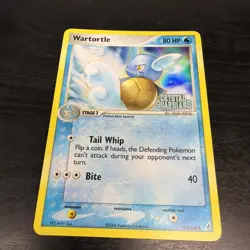 Pokemon Wartortle 43/100 Crystal Guardians Reverse Holo Card 🔥 LP+ - Image 1