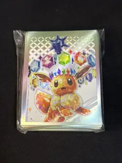 Pokemon TCG Eevee Card Sleeves x65 from Prismatic Evolutions ETB - Image 1