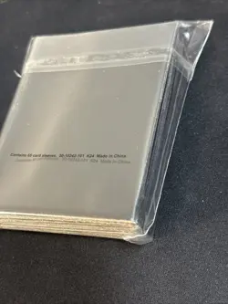 Pokemon TCG Eevee Card Sleeves x65 from Prismatic Evolutions ETB - Image 3