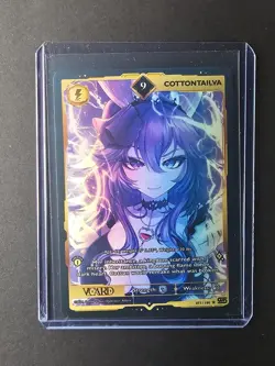 CottontailVA 9 Holo Card First 1st Edition Rising Stars GamerSupps VCard 077/190 - Image 5