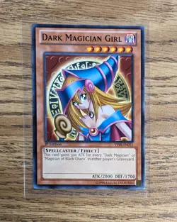 Yugioh Dark Magician Girl - YSYR - EN011 - Common - 1st Edition - LP - Image 1