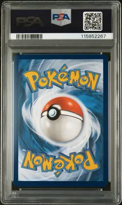 Pokemon Toedscruel TCG Paradox Rift Illustration Rare Holo Card 185/182 PSA 9 - Image 2