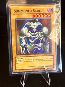Konami Yu-Gi-Oh! Summoned Skull RP01-EN024 Retro Pack Super Rare Foil Unlimited - Image 1