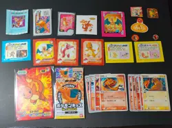 Pokemon Card Charmeleon 007/108 1st Japanese Charizard Charmander lot fym6-029 - Image 1