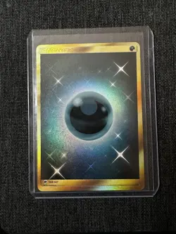 2017 Pokemon TCG Dark Energy Secret Rare Gold Card- #168/147-Burning Shadows - Image 1