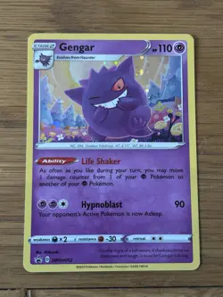 Gengar Swsh052 Swsh: Sword & Shield Promo Cards Holo - Image 1