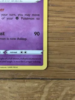 Gengar Swsh052 Swsh: Sword & Shield Promo Cards Holo - Image 3