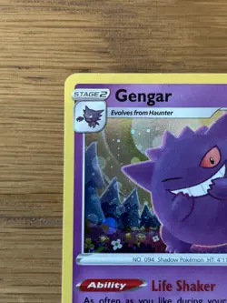 Gengar Swsh052 Swsh: Sword & Shield Promo Cards Holo - Image 5