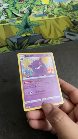 Gengar Swsh052 Swsh: Sword & Shield Promo Cards Holo - Image 3