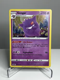 Gengar SWSH052 SWSH: Sword & Shield Promo Cards Holo/ 5 - Image 1