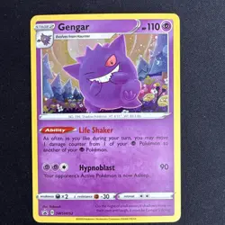 Gengar Swsh052 Swsh: Sword & Shield Promo Cards Holo - Image 1