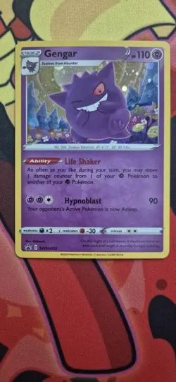 Gengar Swsh052 Swsh: Sword & Shield Promo Cards Holo - Image 1