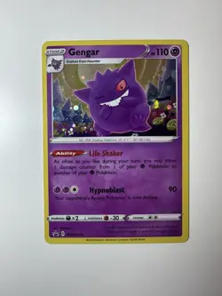 Gengar SWSH052 SWSH: Sword & Shield Promo Cards Holo - Image 1
