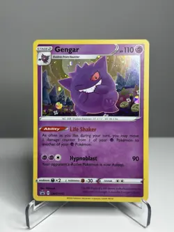 Gengar SWSH052 SWSH: Sword & Shield Promo Cards Holo - Image 1