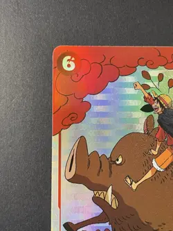 Monkey.D.Luffy P-001 Foil Promo - Gift Collection 2023 - One Piece Card Game-NM - Image 4
