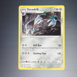 2020 POKEMON TCG EXADRILL #122/185 SW+SH VIVID VOLTAGE UNCOMMON TRADING CARD TC - Image 1
