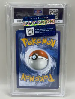 Pokemon TCG Surging Sparks Pikachu EX Card 2024 SIR, 238/191, PSA 9 Mint - Image 2