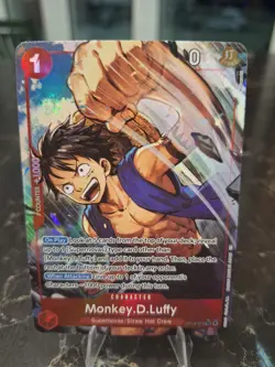 Monkey D. Luffy OP14-013 OP-14 Secret Rare Alt Art Foil 7000 English - Image 1