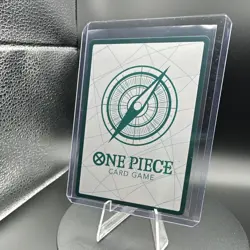 Bandai One Piece CCG Zoro Don!! Card Romance Dawn Alt Art Foil Japanese - Image 2