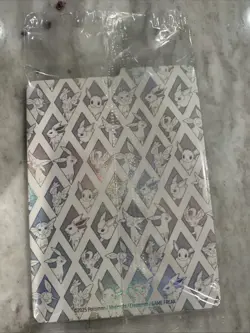 Pokemon TCG Eevee - 173 SVP Prismatic Evolutions ETB Promo Card Pack SEALED - Image 2