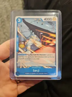 Sanji PRB-02 P-068 Promo Foil The Best Vol 2 One Piece Card TCG - Image 1