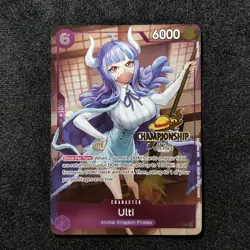 One Piece TCG Ulti P-077 Championship Stamped (CS 25-26 Event Pack) English - Image 1