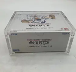 One Piece TCG OP-05 Awakening Of The New Era Booster Box SEALED w/Acrylic EN - Image 2