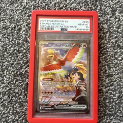 Pokemon TCG Ethan's Ho-Oh EX 230/182 Destined Rivals PSA 10 Gem Mint - Image 1