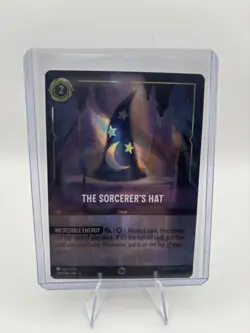 Disney Lorcana The Sorcerer’s Hat 210/204 | ENCHANTED | Into the Inklands - Image 1